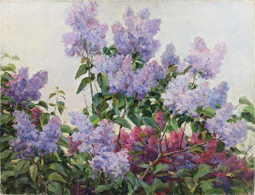 Аракелов Вартан Нерсесович. Сирень